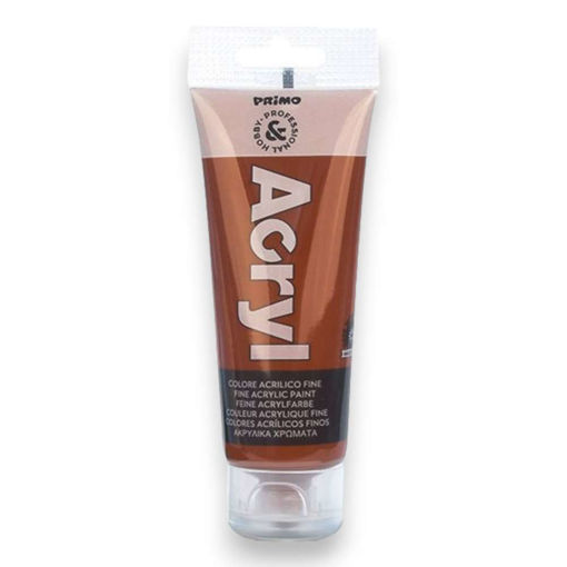 Picture of PRIMO 75ML ACRYLIC PAINT BURNT SIENNA